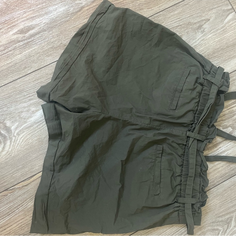 Paperbag shorts
